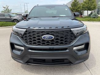 Used 2024 Ford Explorer ST-Line w/ Class IV Trailer Tow Package AWD/4WD video 2