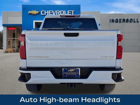 Used 2023 Chevrolet Silverado 1500 Custom AWD/4WD image 26