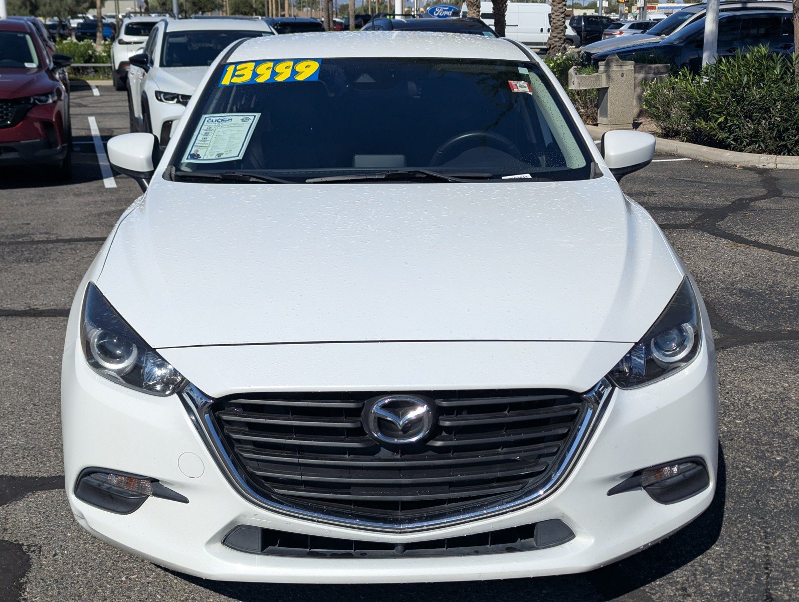Used 2017 MAZDA MAZDA3 Touring FWD image 6
