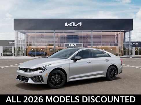 New 2026 Kia K5 GT-Line w/ GT-Line Premium Package FWD image 3