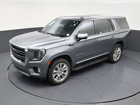 Used 2021 GMC Yukon SLT w/ SLT Luxury Plus Package RWD image 12