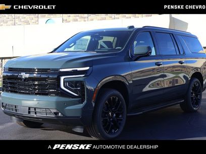 New 2026 Chevrolet Suburban RST