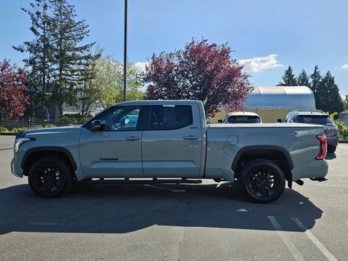 Used 2025 Toyota Tundra Limited w/ TRD Off-Road Package AWD/4WD image 4