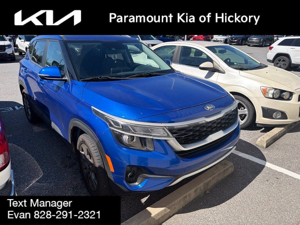 Used 2021 Kia Seltos S FWD image 2