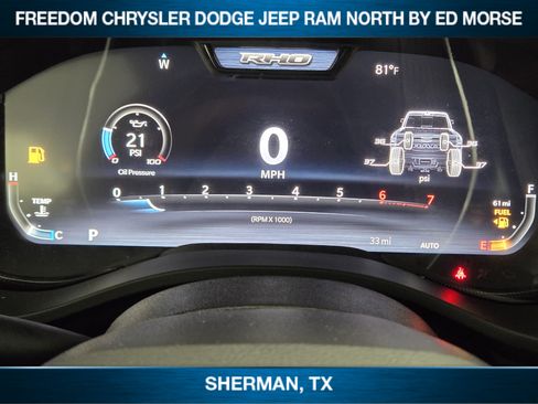 New 2026 RAM 1500 RHO AWD/4WD image 10