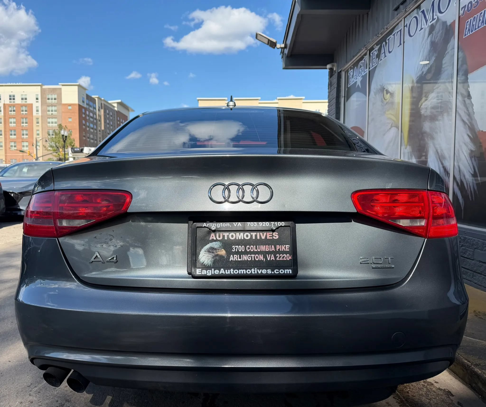 Used 2013 Audi A4 2.0T Premium AWD/4WD image 2