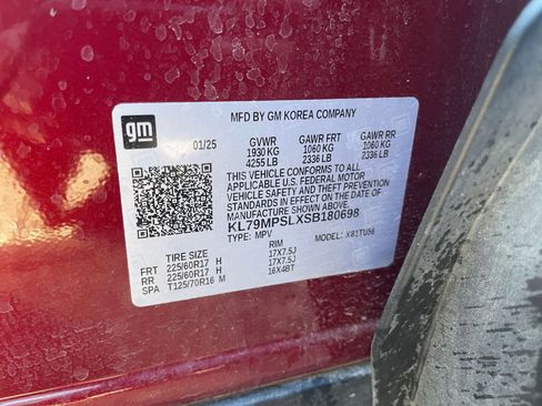 Used 2025 Chevrolet TrailBlazer LT image 27