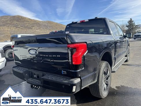 New 2025 Ford F150 Lightning Flash image 3