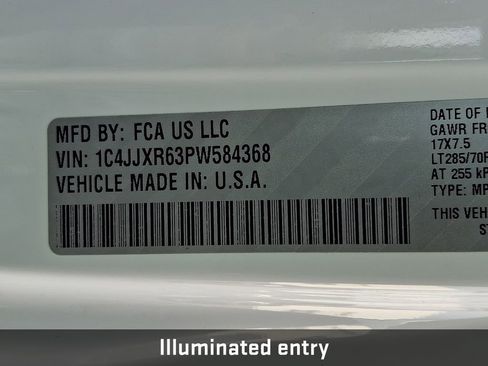 Used 2023 Jeep Wrangler Unlimited Rubicon 4xe w/ Cold Weather Group image 37