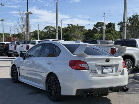 Used 2017 Subaru WRX STI AWD/4WD image 2