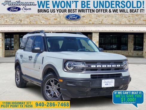Used 2022 Ford Bronco Sport Big Bend AWD/4WD image 1