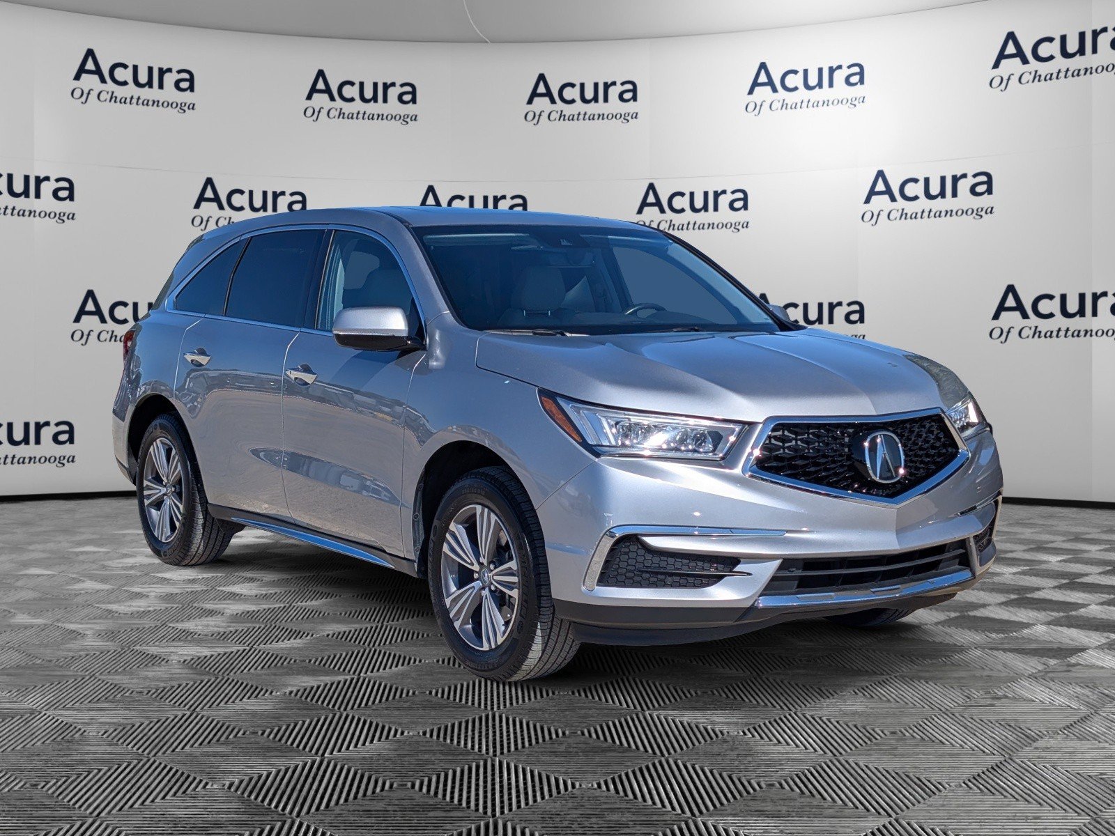 Certified 2019 Acura MDX FWD image 2