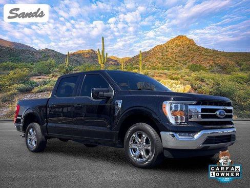 Used 2022 Ford F150 Lariat w/ Max Trailer Tow Package RWD image 1