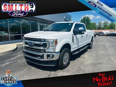 Certified 2022 Ford F250 XLT w/ XLT Premium Package AWD/4WD image 1