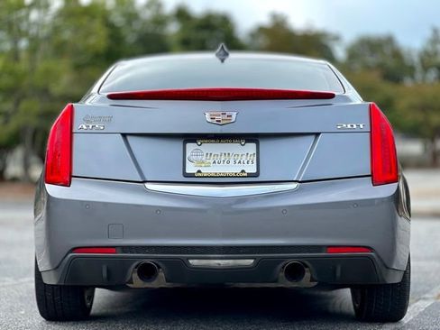 Used 2018 Cadillac ATS Luxury w/ Safety and Security Package image 8