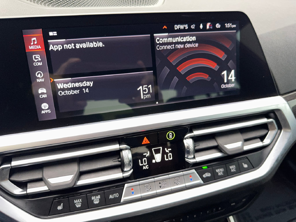 Used 2022 BMW 330i Sedan w/ Driving Assistance Package RWD image 64