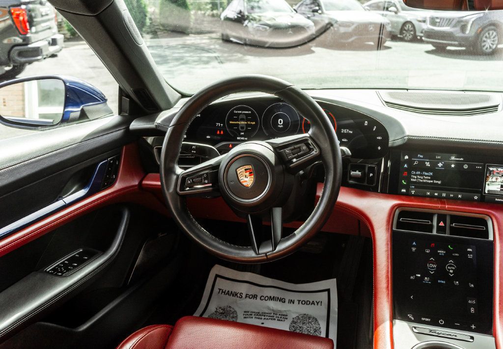 Used 2020 Porsche Taycan 4S AWD/4WD image 12