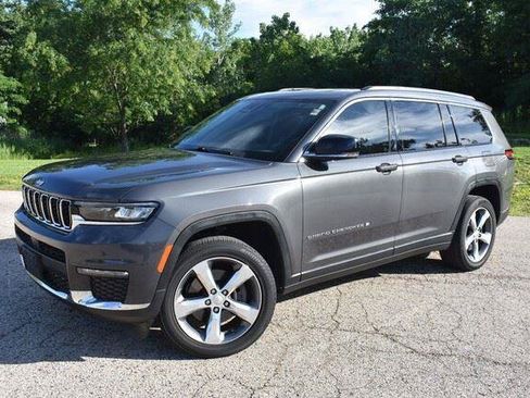 Used 2021 Jeep Grand Cherokee L Limited w/ Trailer Tow Group (B) AWD/4WD image 13