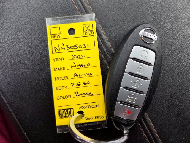 Used 2022 Nissan Altima 2.5 SV FWD image 19