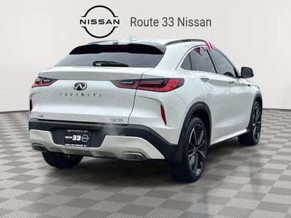 Used 2023 INFINITI QX55 Luxe w/ Cargo Package