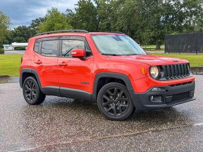 Used 2017 Jeep Renegade Altitude