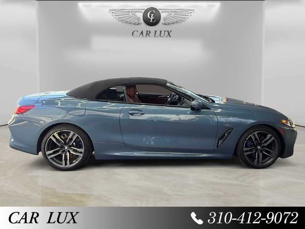 Used 2022 BMW 840i Convertible w/ Comfort Seating Package RWD image 6