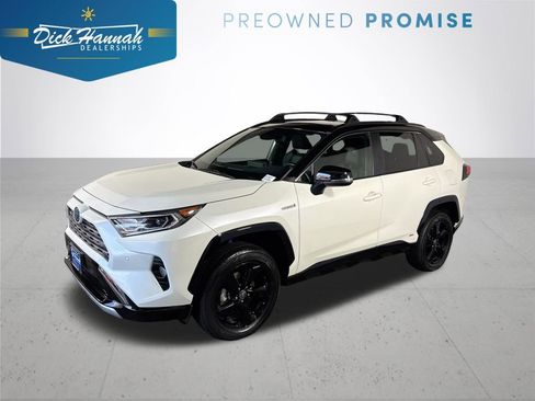 Used 2021 Toyota RAV4 XSE image 1