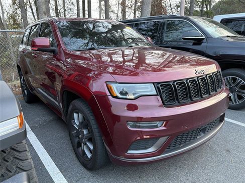 Used 2021 Jeep Grand Cherokee High Altitude image 3
