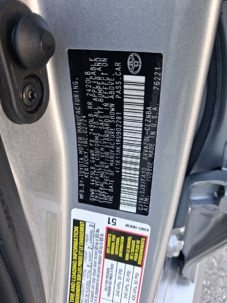 Used 2024 Toyota Camry LE w/ Convenience Package FWD image 27