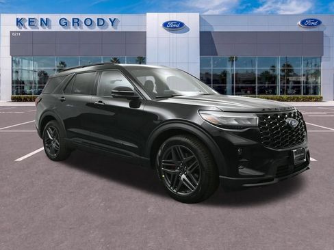 New 2026 Ford Explorer ST AWD/4WD image 1