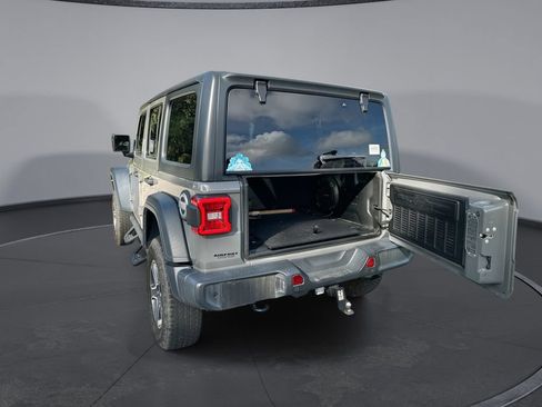 Used 2020 Jeep Wrangler Unlimited Sport S AWD/4WD image 28