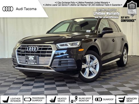 Used 2018 Audi Q5 2.0T Premium Plus w/ Premium Plus Package image 1
