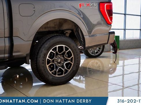 Used 2023 Ford F150 XLT w/ Equipment Group 301A Mid AWD/4WD image 35