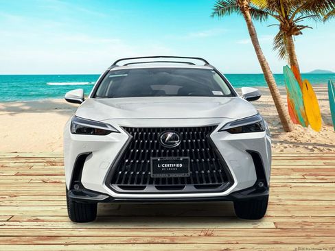 Certified 2025 Lexus NX 350h AWD w/ Premium Package image 9
