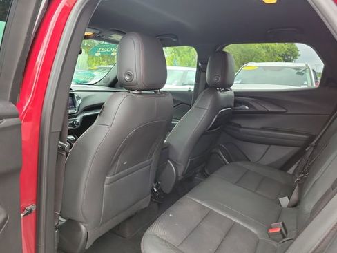 Certified 2021 Chevrolet TrailBlazer RS w/ Technology Package FWD image 12