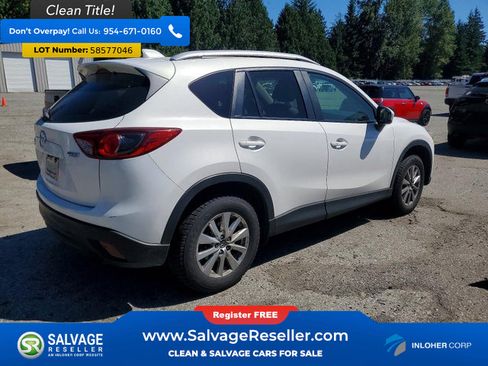 Used 2015 MAZDA CX-5 Touring w/ Bose/Moonroof Package AWD/4WD image 4