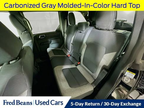 Certified 2025 Ford Bronco Big Bend AWD/4WD image 30