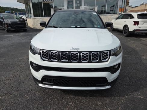Used 2024 Jeep Compass Limited w/ Sun and Sound Group AWD/4WD image 2