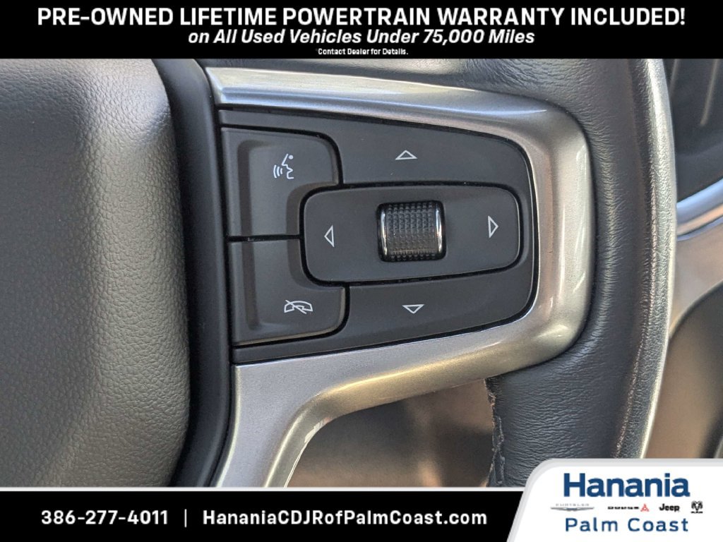 Used 2021 Chevrolet Silverado 1500 LT Trail Boss w/ Bed Protection Package AWD/4WD image 28