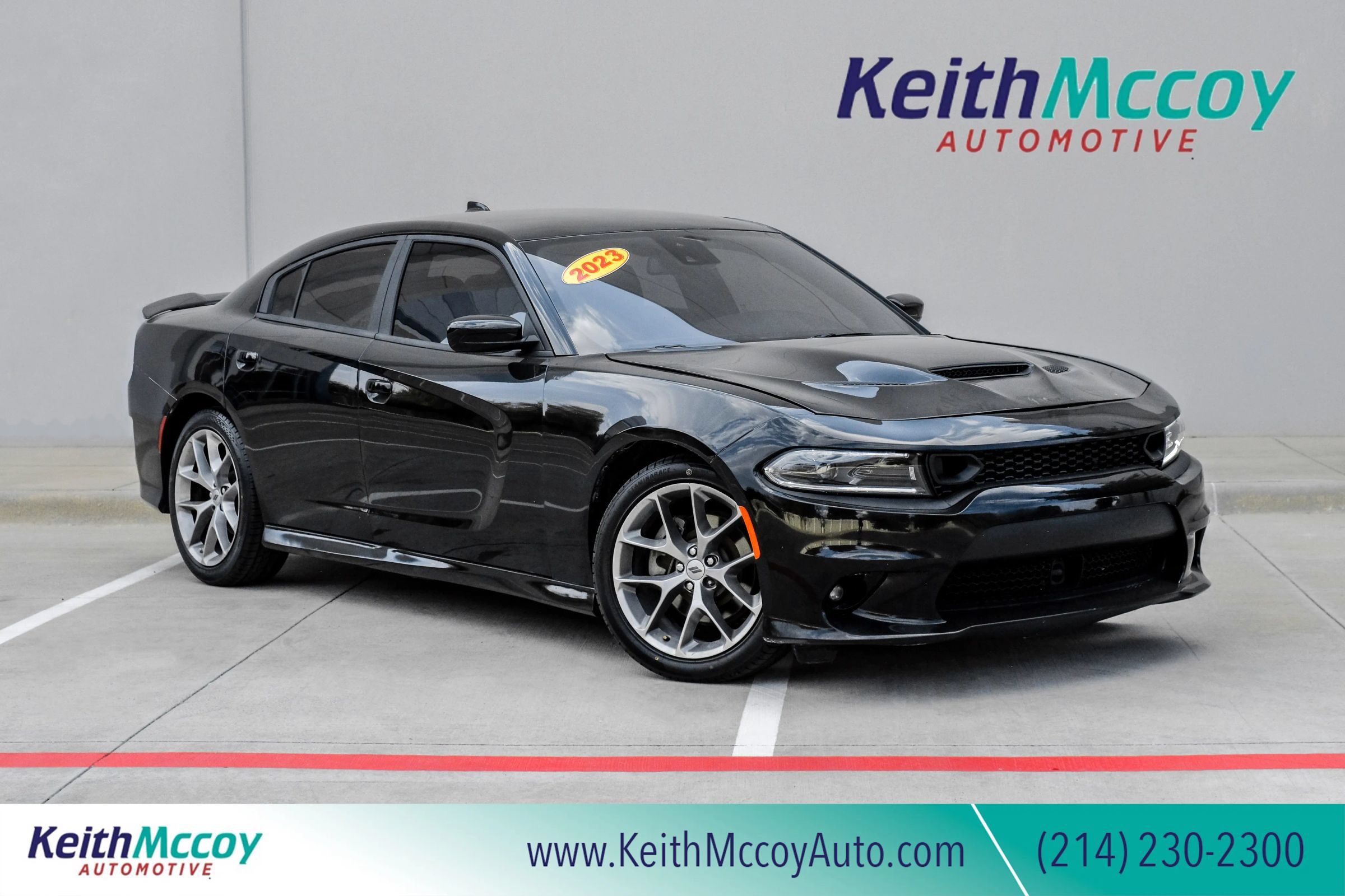 Used 2023 Dodge Charger GT w/ Navigation & Travel Group RWD image 1