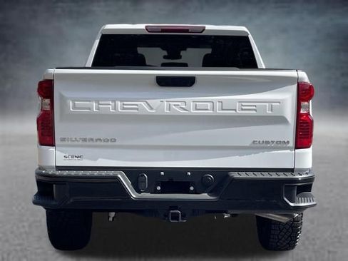 New 2026 Chevrolet Silverado 1500 Custom Trail Boss AWD/4WD image 20
