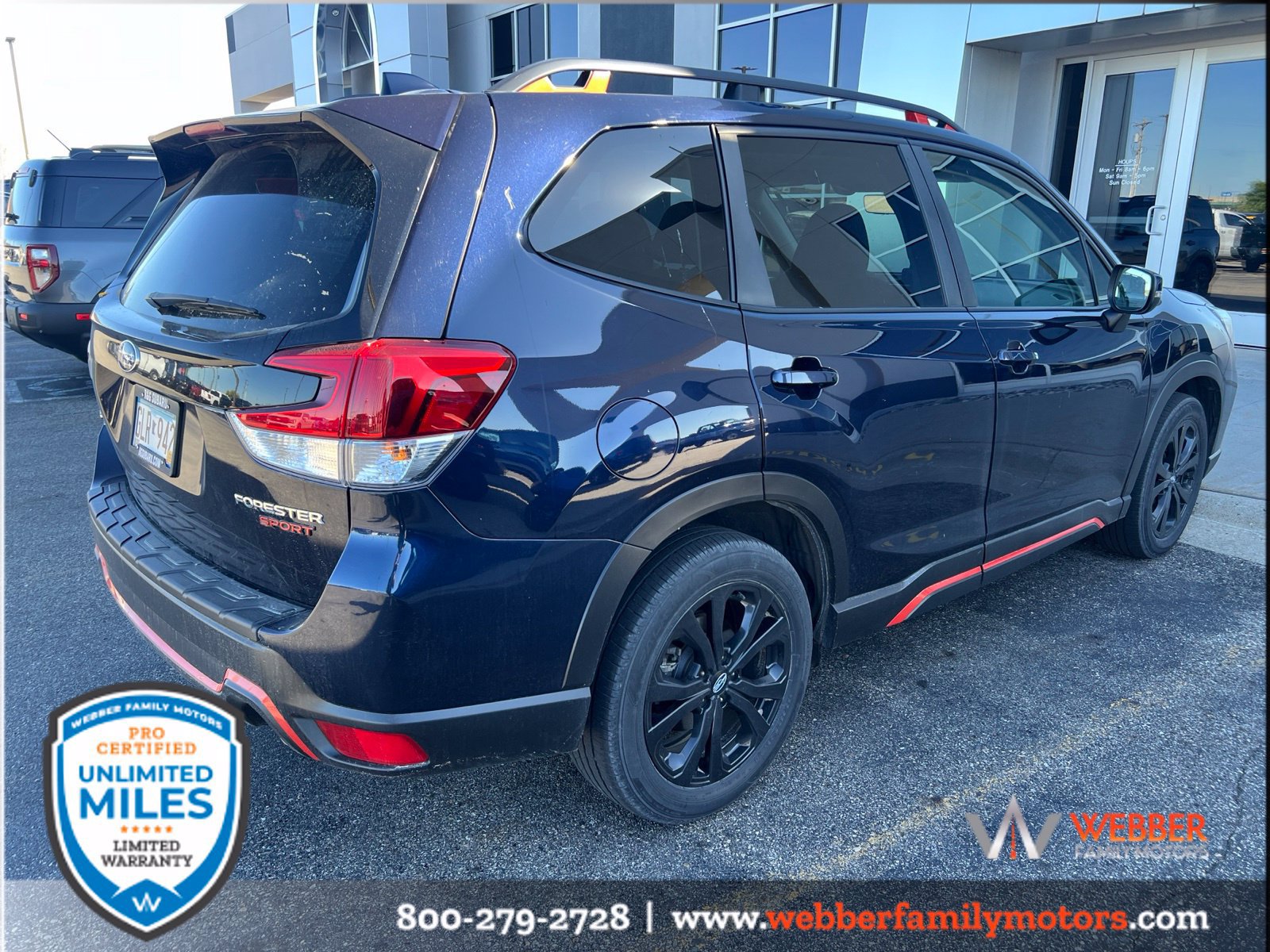 Used 2021 Subaru Forester Sport w/ Popular Package #2 AWD/4WD image 3