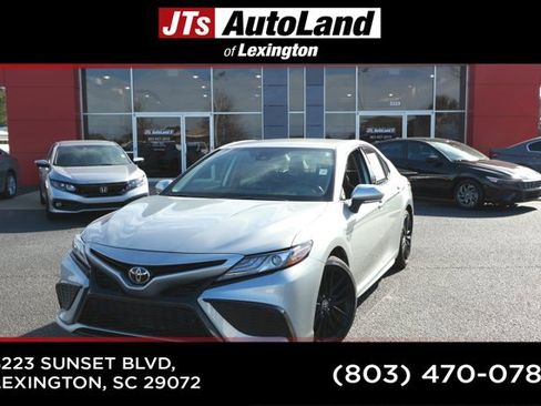 Used 2024 Toyota Camry XSE image 1