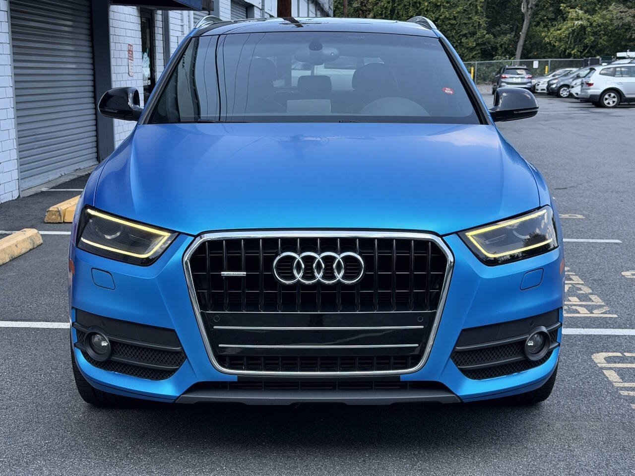 Used 2015 Audi Q3 2.0T Prestige w/ Prestige Package AWD/4WD image 2