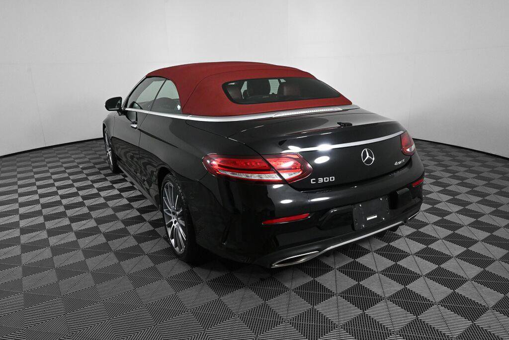 Certified 2021 Mercedes-Benz C 300 4MATIC Cabriolet image 10