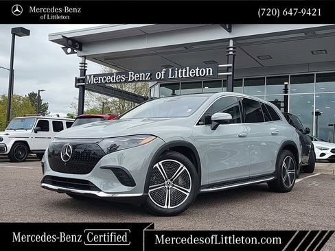 Certified 2023 Mercedes-Benz EQS 450+ 4MATIC SUV image 1