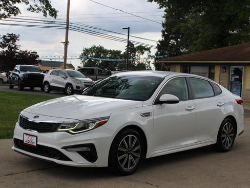 Used 2019 Kia Optima LX w/ LX 17" Wheel Package FWD image 5
