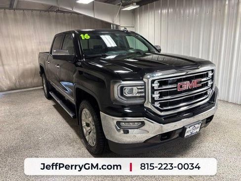 Used 2016 GMC Sierra 1500 SLT w/ SLT Premium Package AWD/4WD image 2