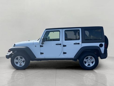 Used 2018 Jeep Wrangler Unlimited Sport S AWD/4WD image 6