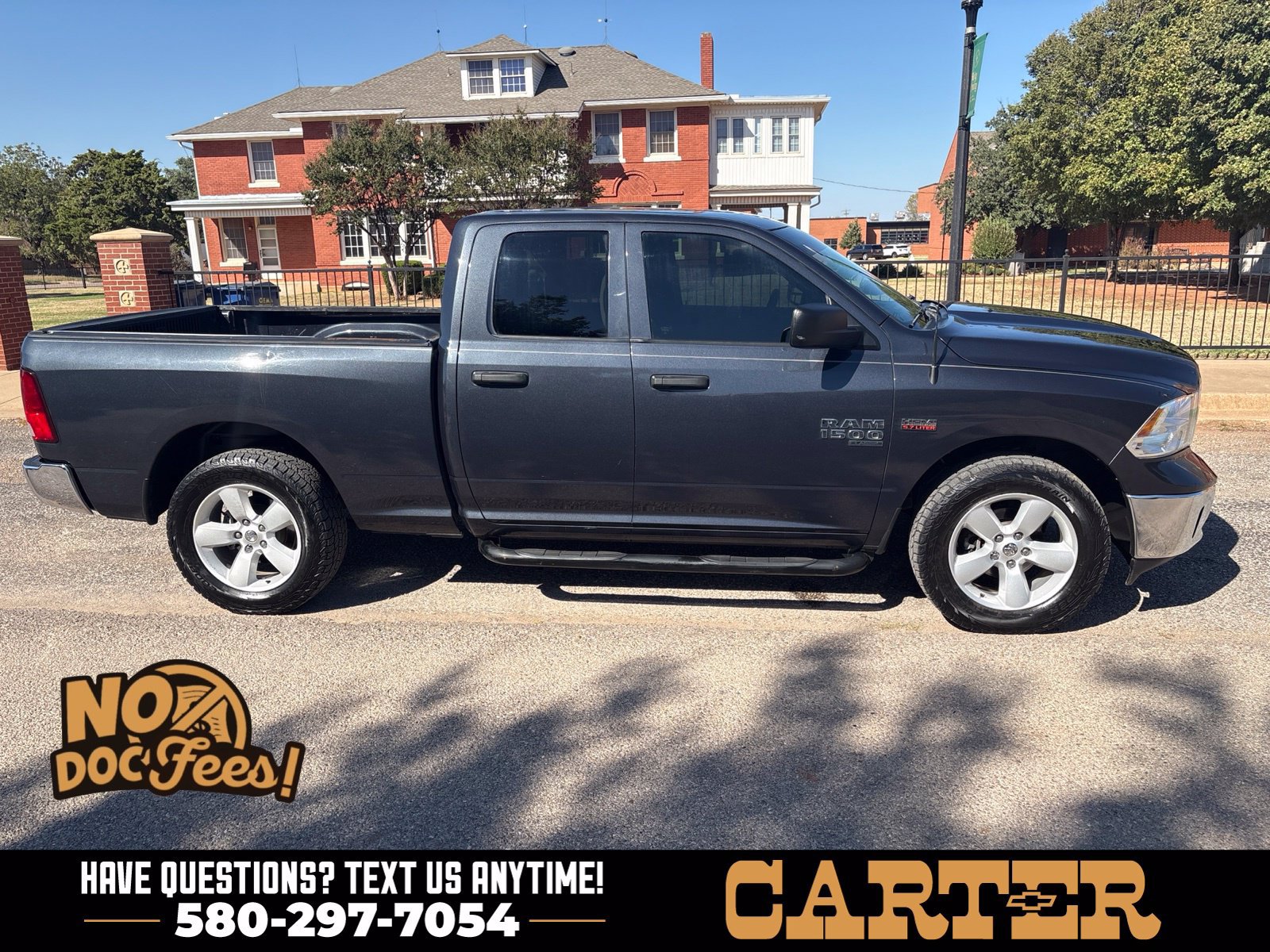 Used 2021 RAM 1500 Tradesman w/ Tradesman SXT Package RWD image 10